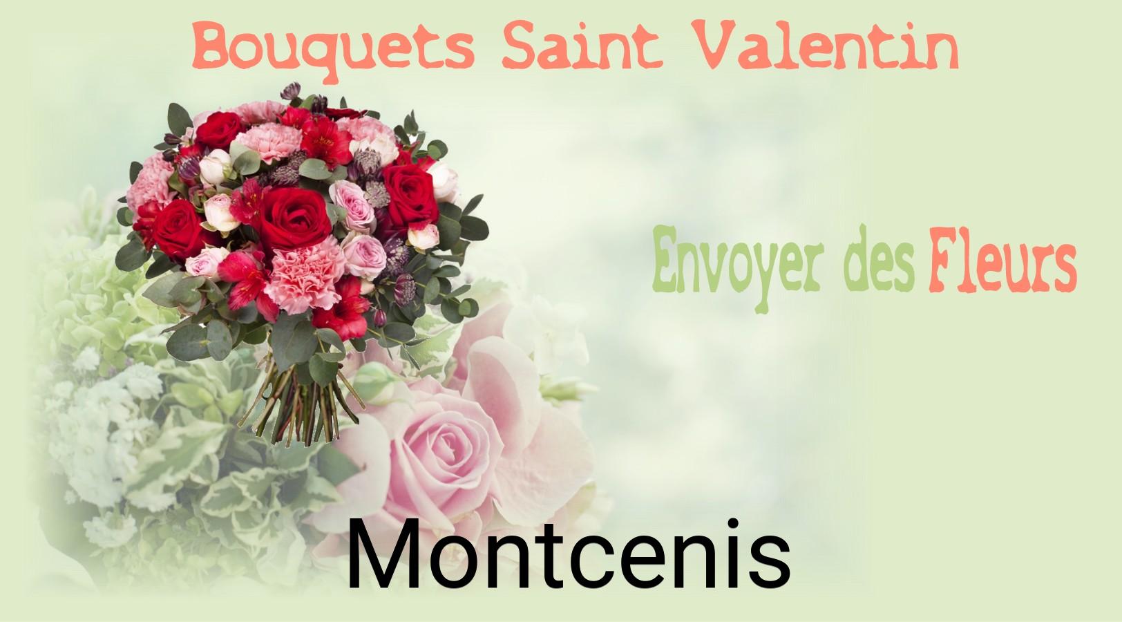 Roses de Saint-Valentin livrées à Montcenis