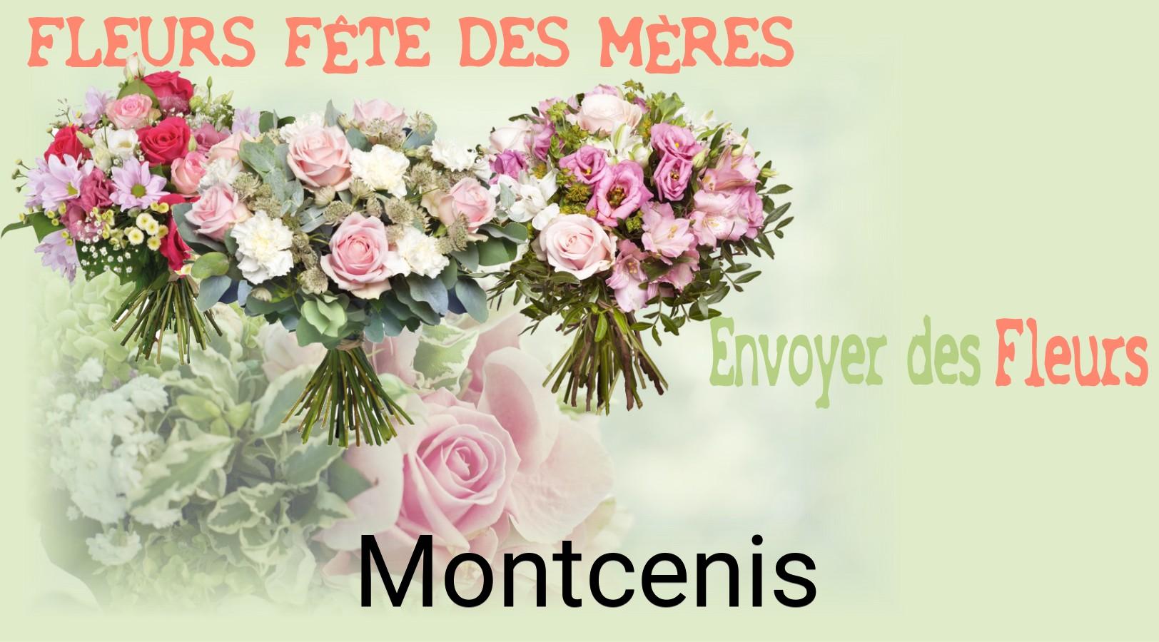 Bouquet de Fête des Mères livré à Montcenis